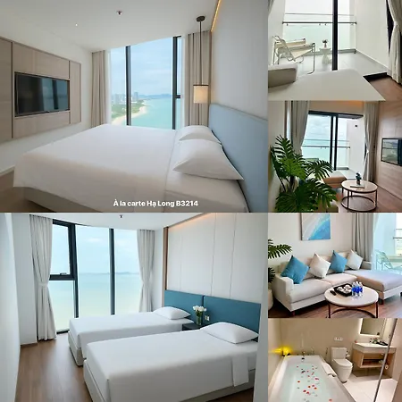 A La Carte Ha Long Bay Residence 2Br Oceanview 32Nd Floor