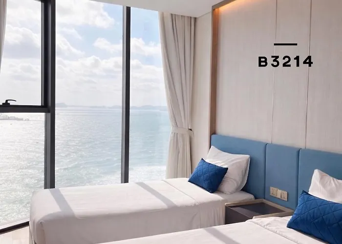 Căn hộ A La Carte Oceanview Panoramic 2br2wc 75m2 With Balcony Hạ Long