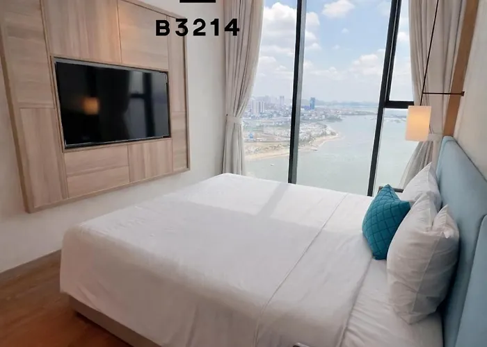 Căn hộ A La Carte Oceanview Panoramic 2br2wc 75m2 With Balcony Hạ Long