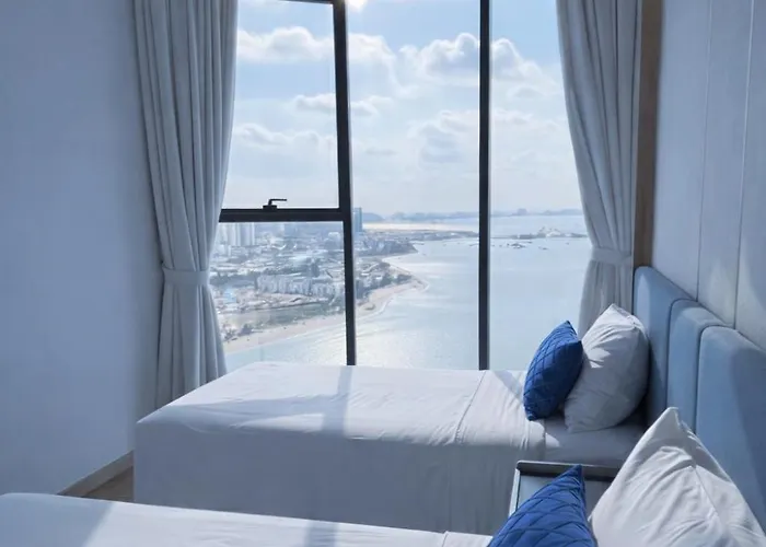 A La Carte Oceanview Panoramic 2br2wc 75m2 With Balcony Hạ Long