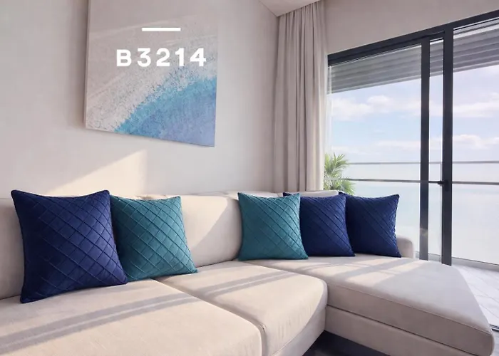 A La Carte Oceanview Panoramic 2br2wc 75m2 With Balcony *
