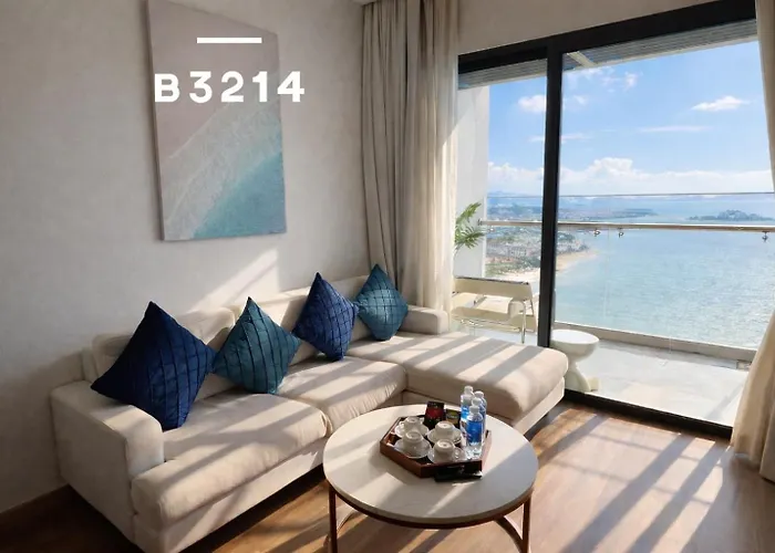 A La Carte Oceanview Panoramic 2br2wc 75m2 With Balcony *
