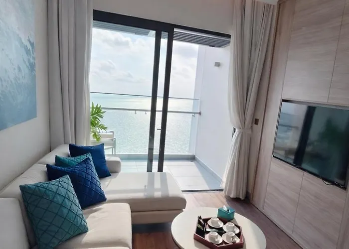 Căn hộ A La Carte Oceanview Panoramic 2br2wc 75m2 With Balcony