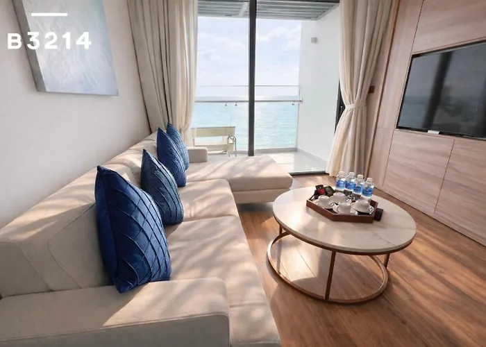 Căn hộ A La Carte Oceanview Panoramic 2br2wc 75m2 With Balcony Hạ Long