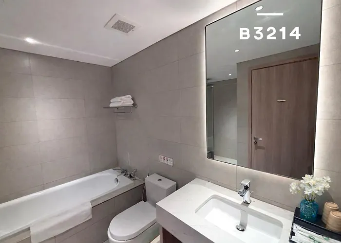 A La Carte Oceanview Panoramic 2br2wc 75m2 With Balcony Căn hộ *
