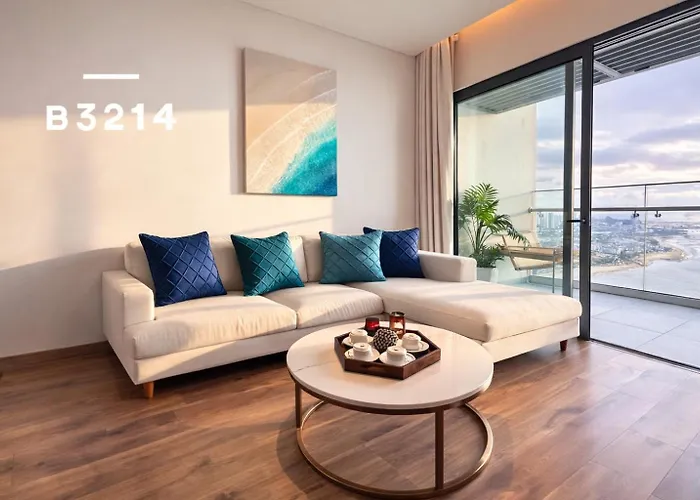 A La Carte Oceanview Panoramic 2br2wc 75m2 With Balcony * Hạ Long