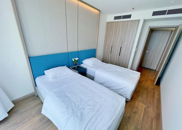 Căn hộ A La Carte Oceanview Panoramic 2br2wc 75m2 With Balcony Hạ Long