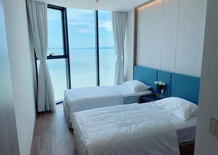 Căn hộ A La Carte Oceanview Panoramic 2br2wc 75m2 With Balcony Hạ Long