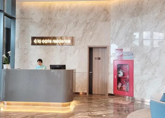 Căn hộ A La Carte Oceanview Panoramic 2br2wc 75m2 With Balcony *