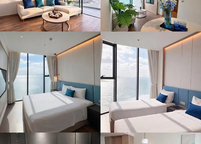 Căn hộ A La Carte Oceanview Panoramic 2br2wc 75m2 With Balcony